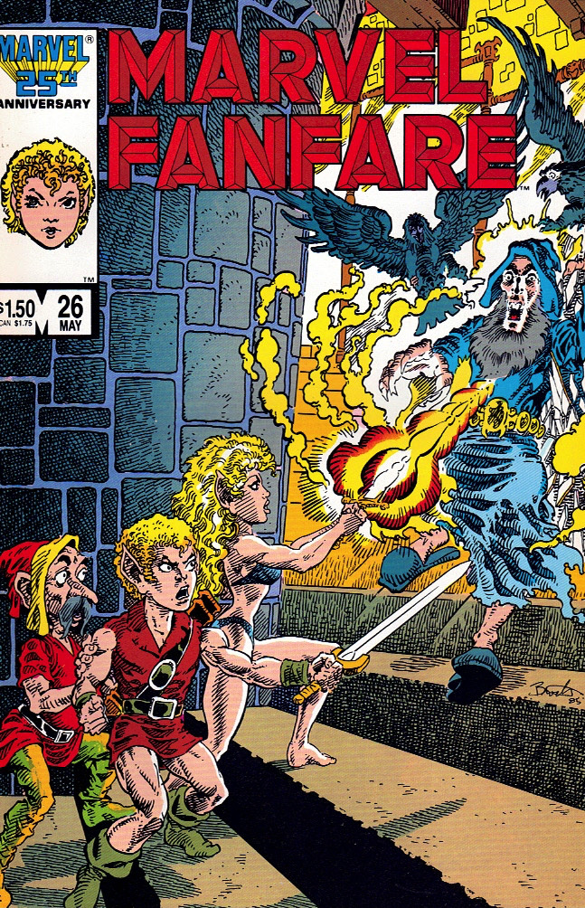 Marvel Fanfare 1986 0026