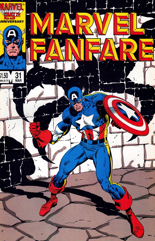 Marvel Fanfare 1987 0031