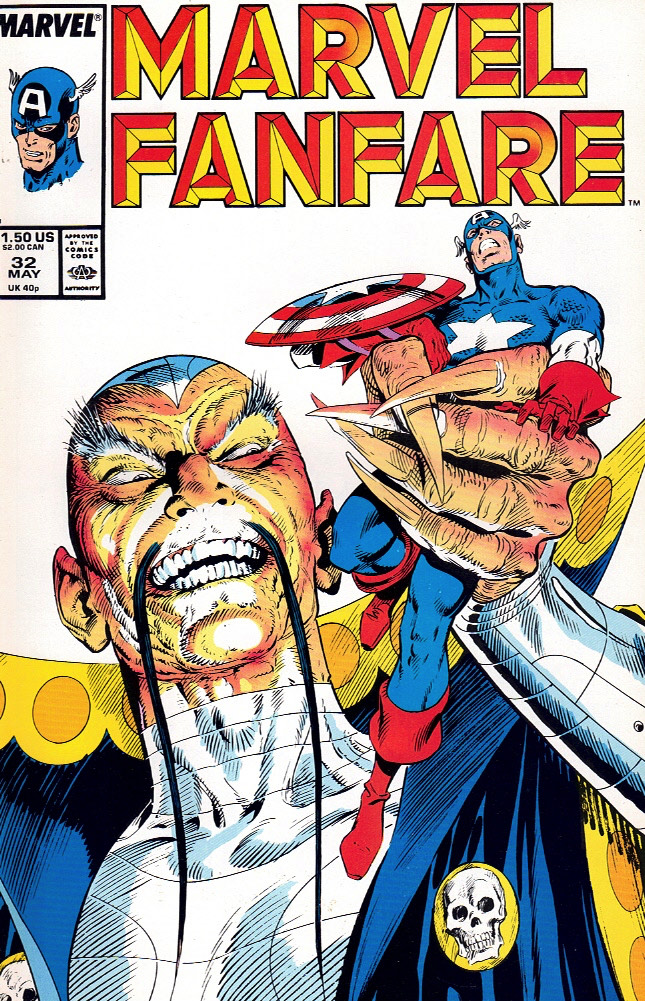 Marvel Fanfare 1987 0032