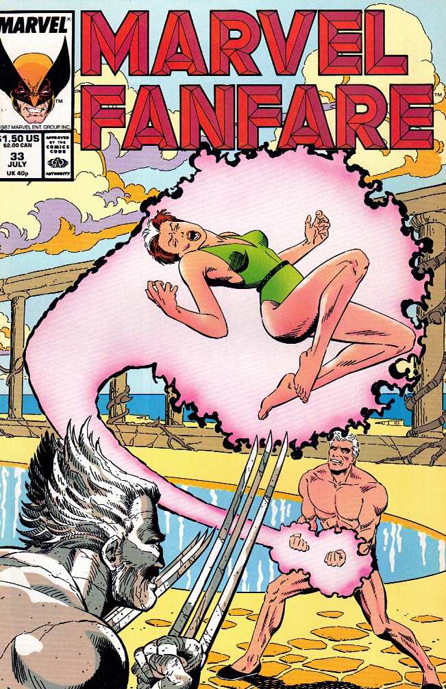 Marvel Fanfare 1987 0033