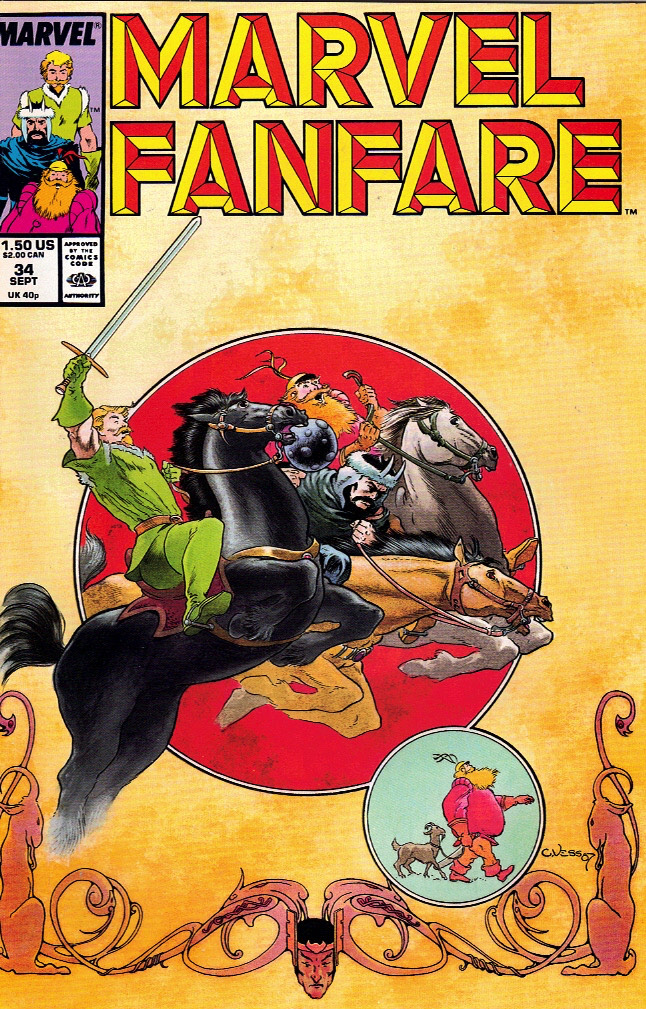 Marvel Fanfare 1987 0034