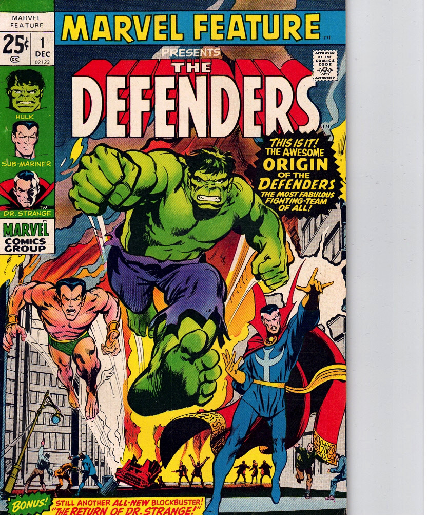 Marvel Feature 1971 0001