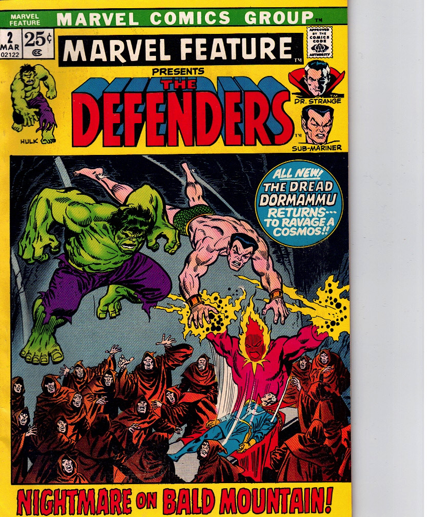 Marvel Feature 1972 0002