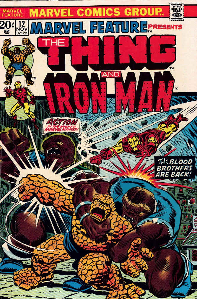 Marvel Feature 1973 0012