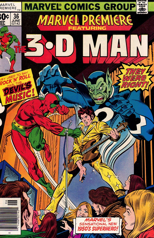 Marvel Premier 1977 0036