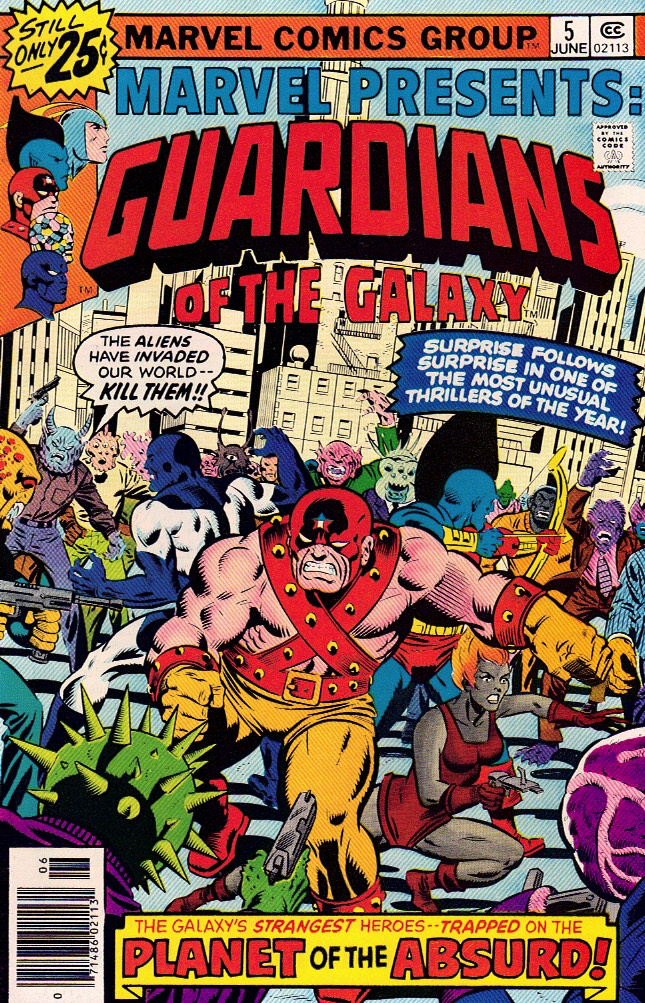 Marvel Presents 1975 0005