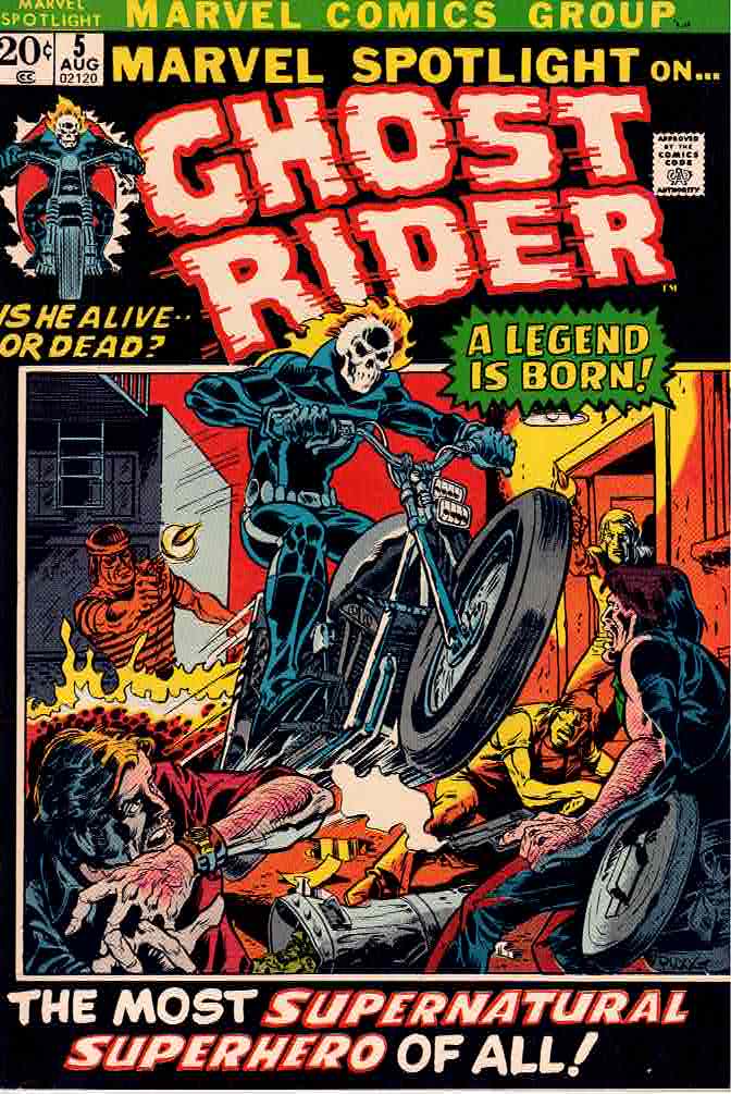 Marvel Spotlight 1972 0005