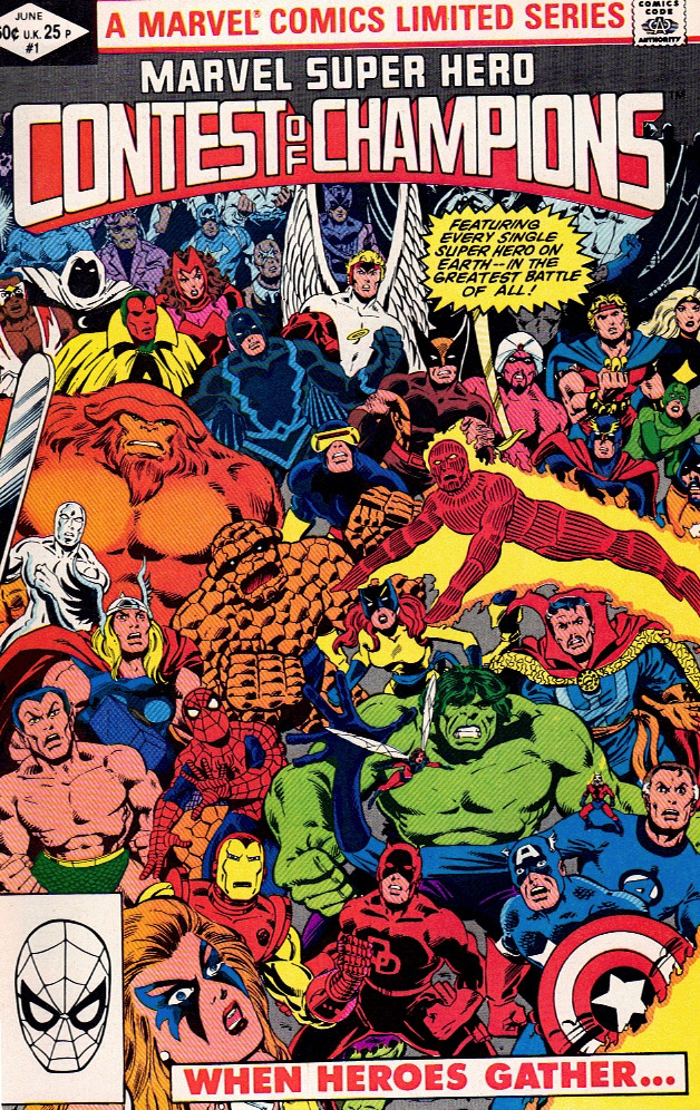 Marvel Super Hero Contest Of Champions 1982 0001