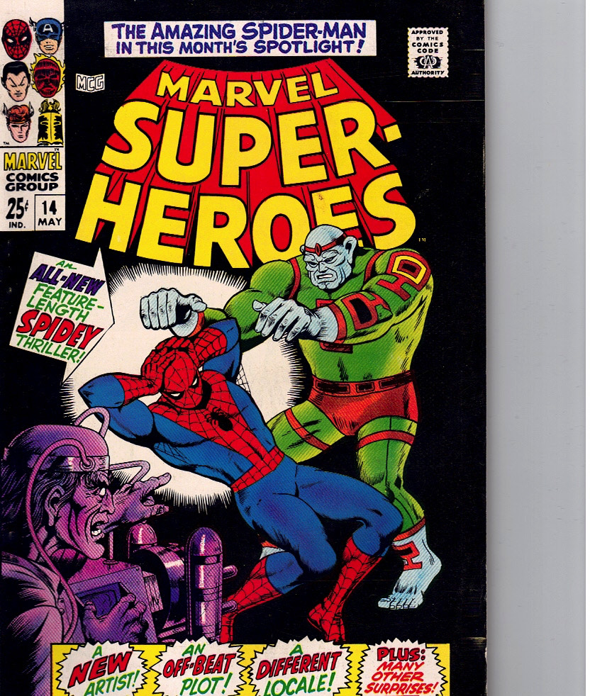 Marvel Super-Heroes 1967 0014