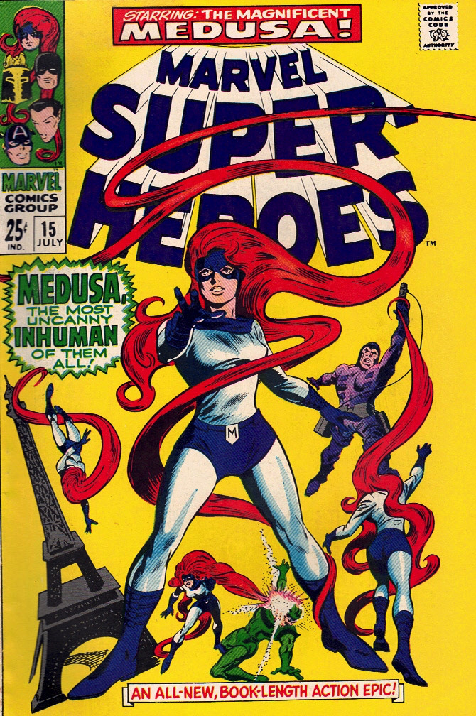 Marvel Super-Heroes 1967 0015