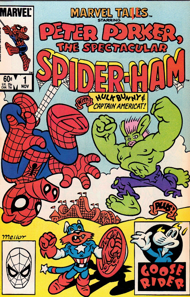 Marvel Tails 1983 0001