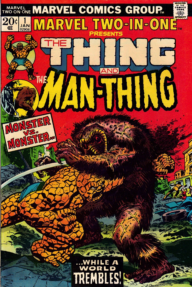 Marvel Two-In-One 1974 0001