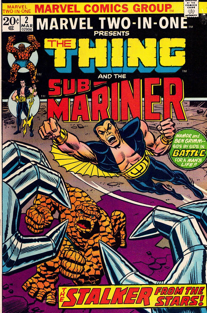 Marvel Two-In-One 1974 0002