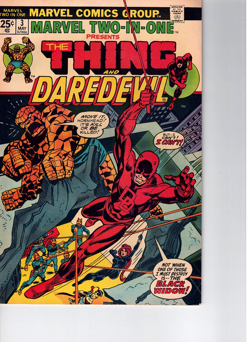 Marvel Two-In-One 1974 0003