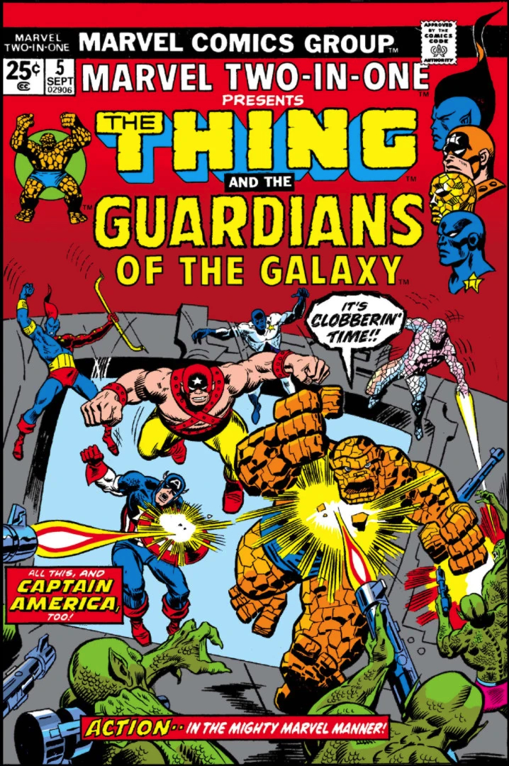 Marvel Two-In-One 1974 0005