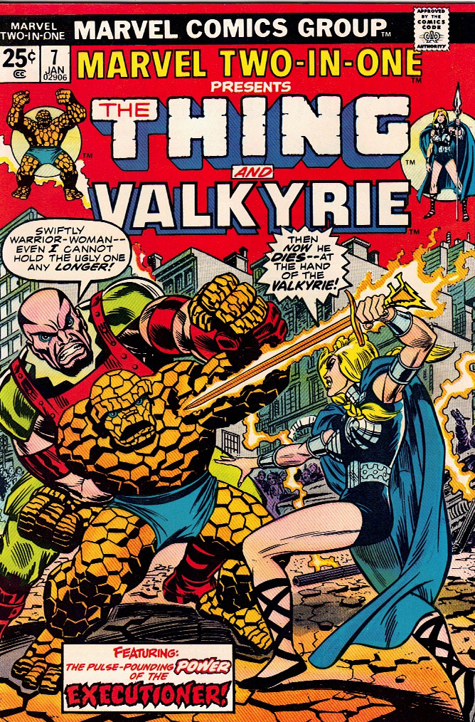 Marvel Two-In-One 1975 0007