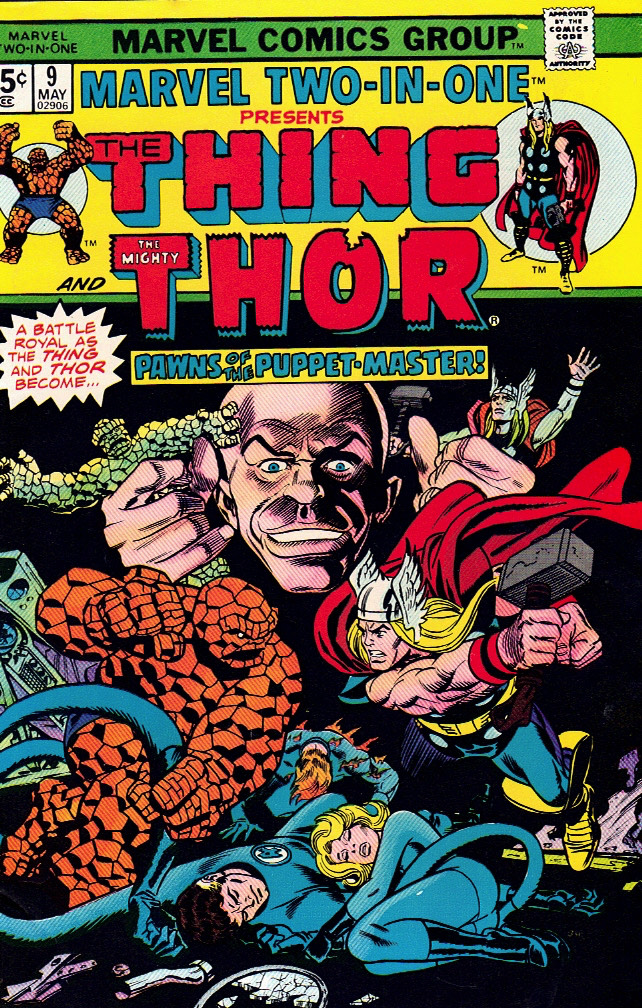 Marvel Two-In-One 1975 0009