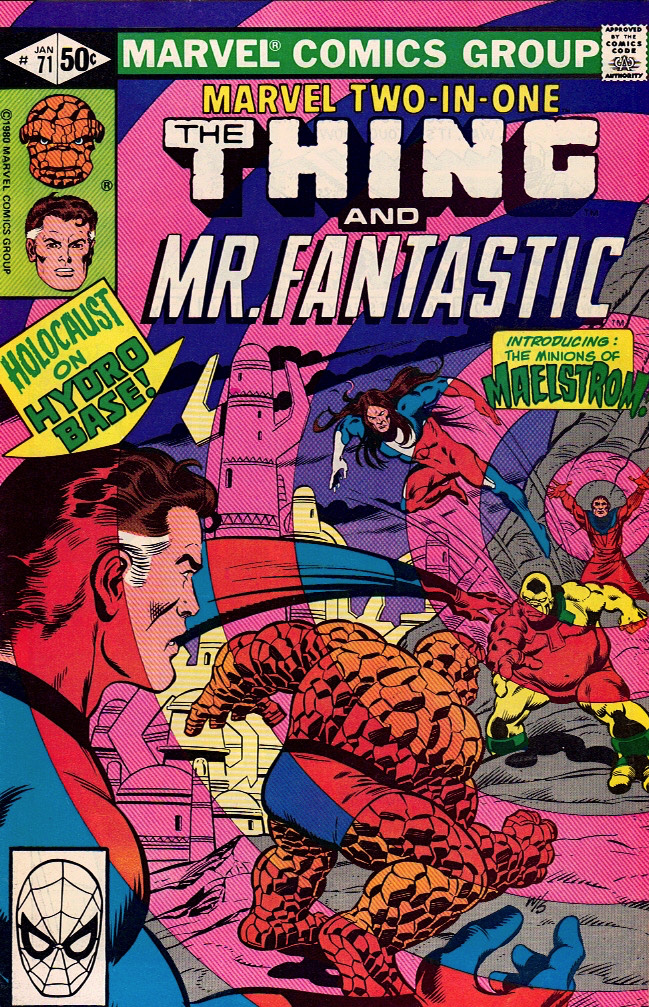 Marvel Two-In-One 1981 0071