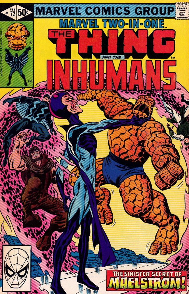 Marvel Two-In-One 1981 0072