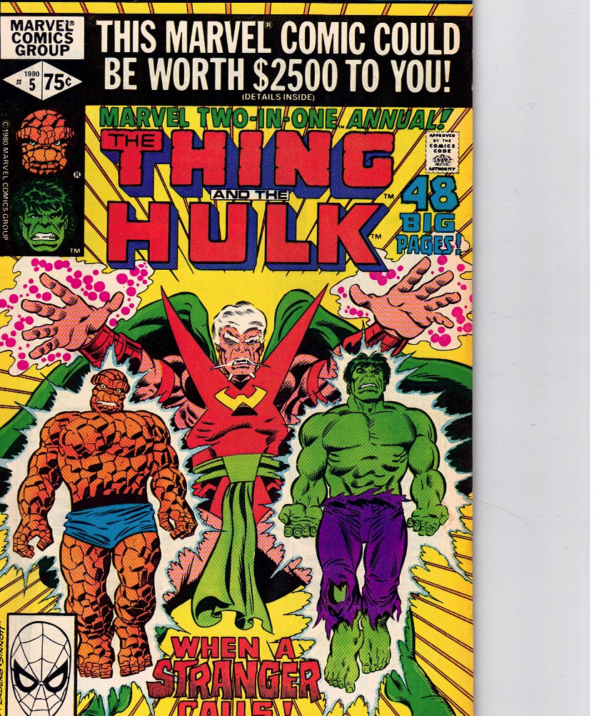 Marvel Two In One Annual 1980 0005