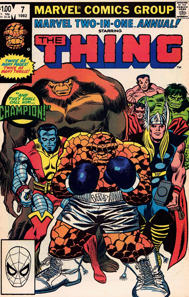 Marvel Two In One Annual 1982 0007