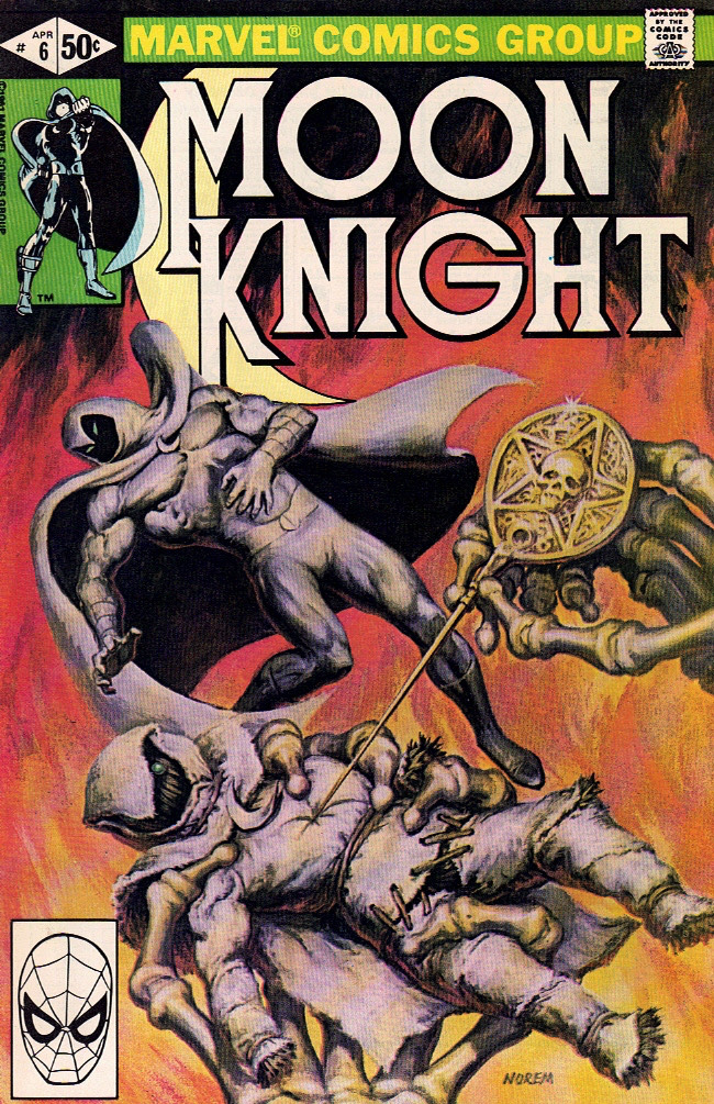 Moon Knight 1981 0006