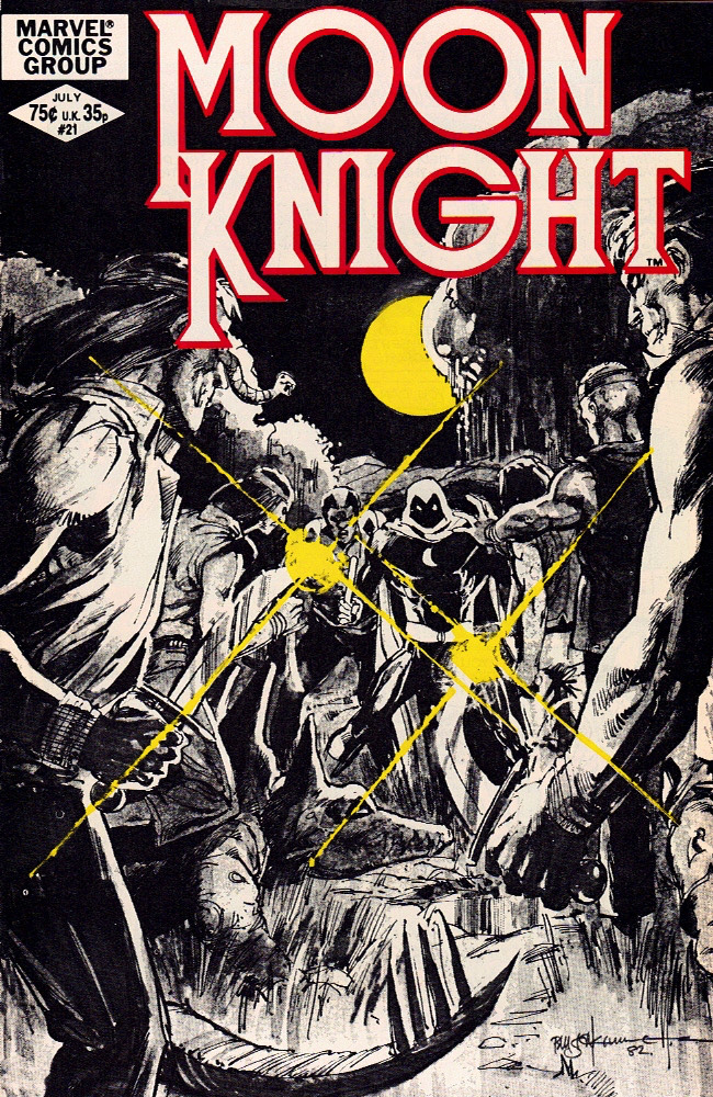Moon Knight 1982 0021