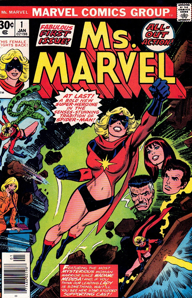 Ms. Marvel 1977 0001