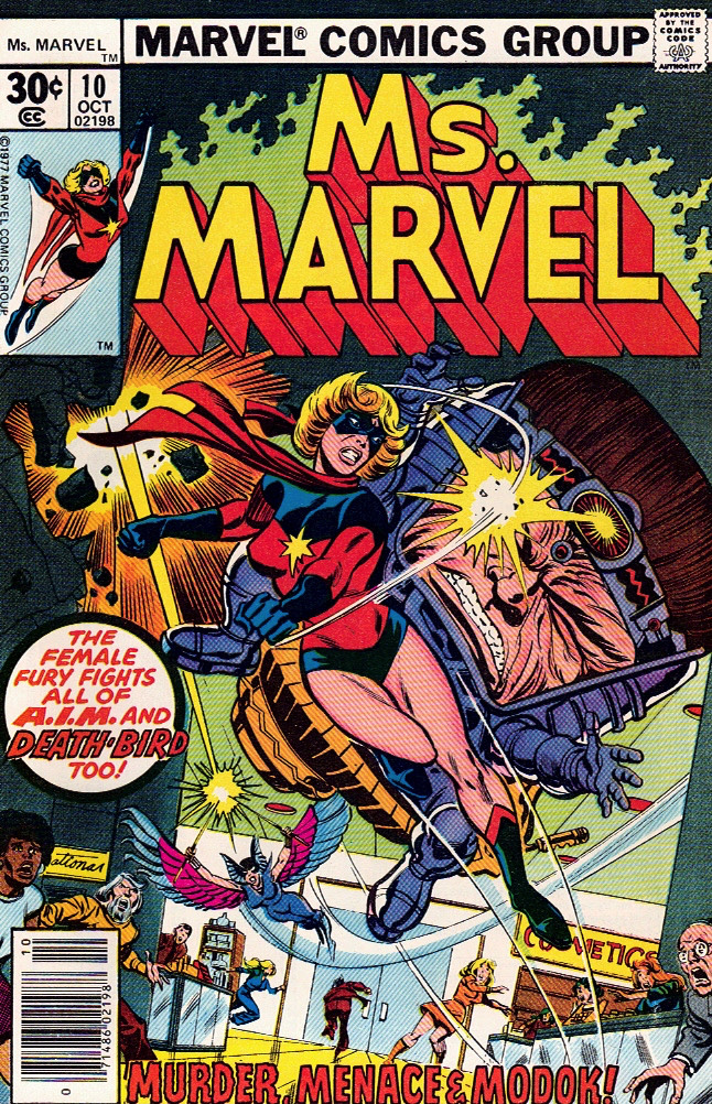 Ms. Marvel 1977 0010