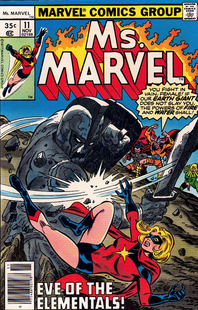 Ms. Marvel 1977 0011