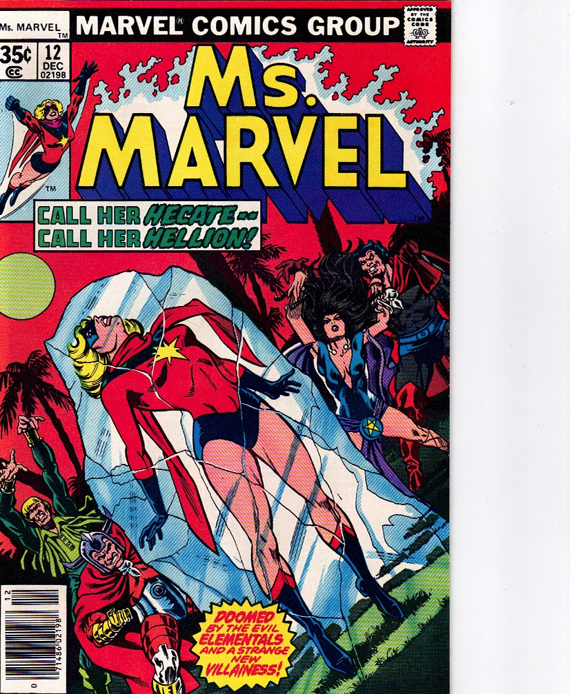 Ms. Marvel 1977 0012