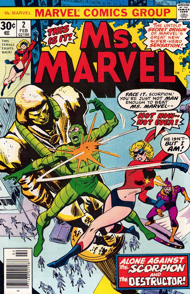 Ms. Marvel 1977 0002