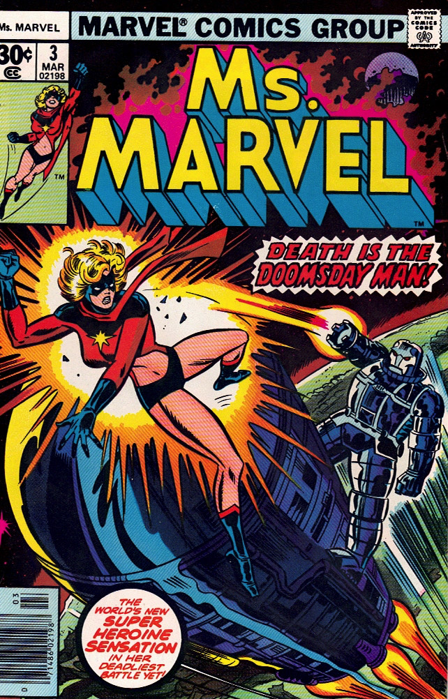 Ms. Marvel 1977 0003