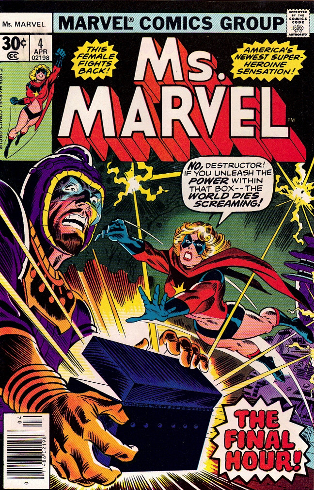 Ms. Marvel 1977 0004
