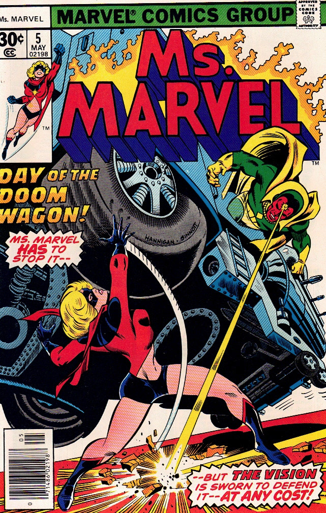 Ms. Marvel 1977 0005