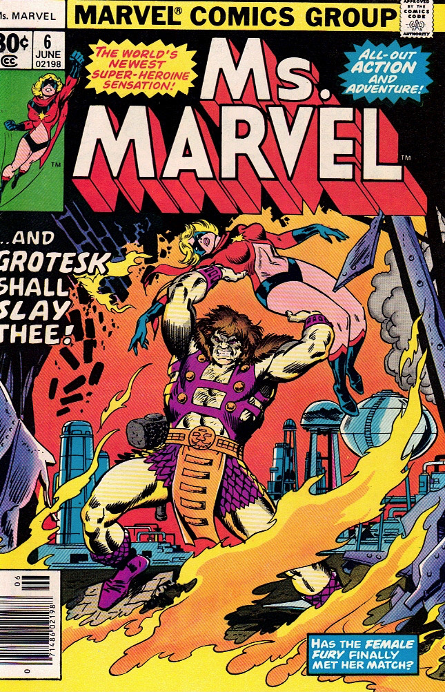 Ms. Marvel 1977 0006