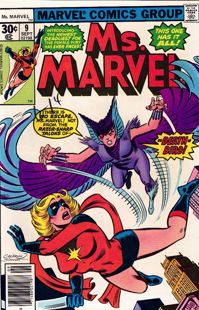 Ms. Marvel 1977 0009