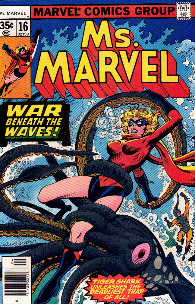 Ms. Marvel 1978 0016