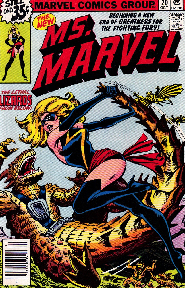 Ms. Marvel 1978 0020