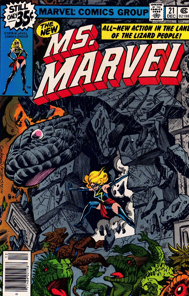 Ms. Marvel 1978 0021