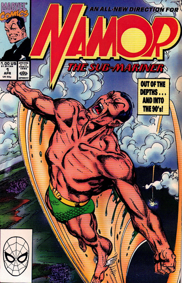 Namor, The Sub-Mariner 1990 0001