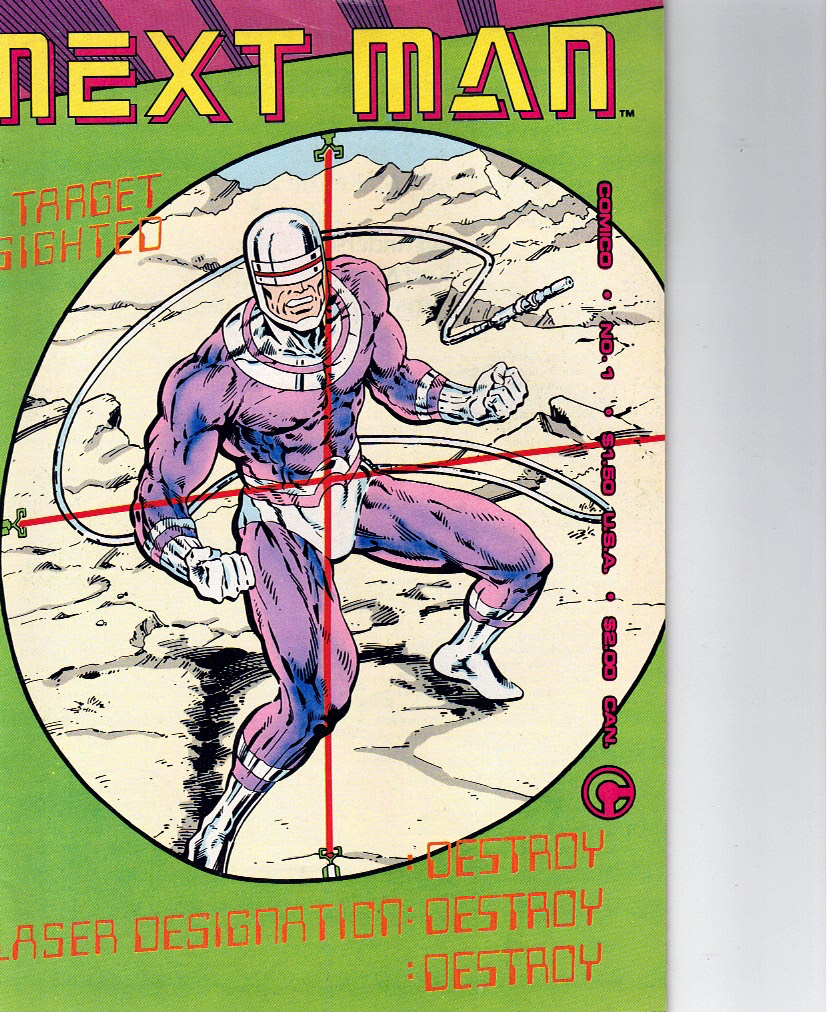 Next Man 1985 0001
