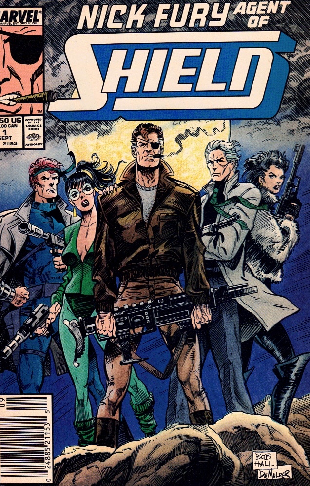 Nick Fury Agent Of SHIELD 1989 0001