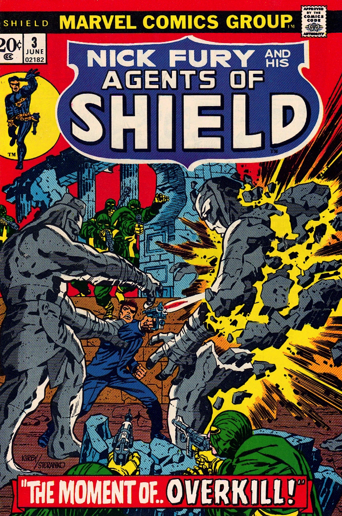 Nick Fury And His Agents Of SHIELD 1973 0003