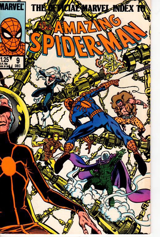 Official Marvel Index To The Amazing Spider-Man 1985 0009