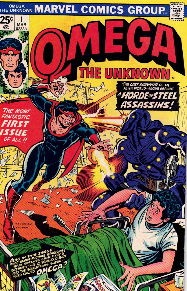 Omega The Unknown 1976 0001