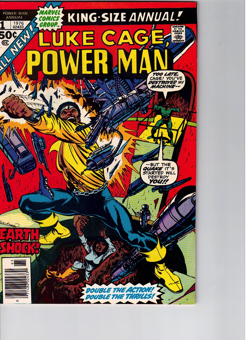 Power Man Annual 1976 0001