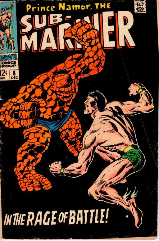 Prince Namor, The Sub-Mariner 1968 0008