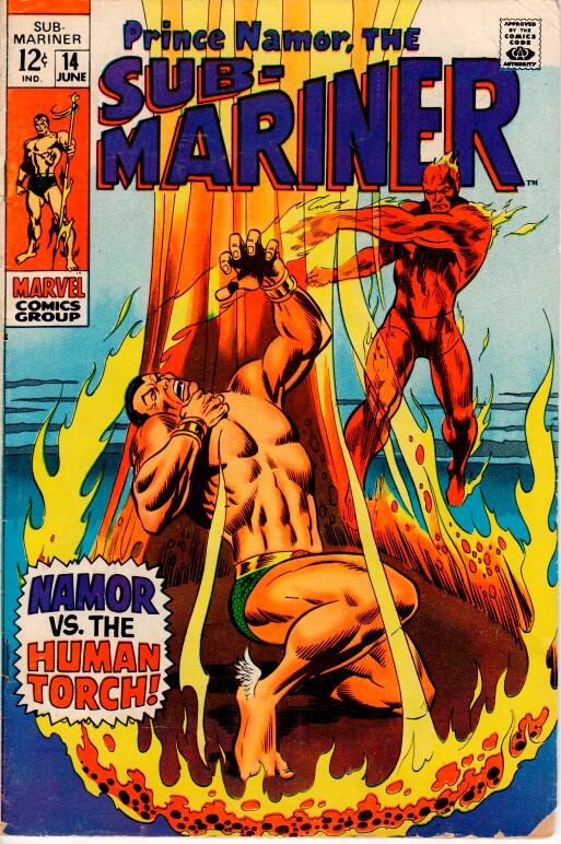 Prince Namor, The Sub-Mariner 1969 0014