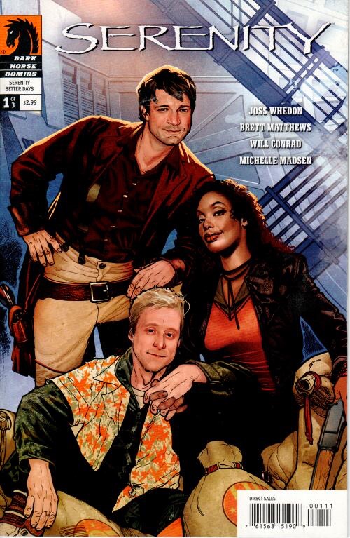 Serenity: Better Days 2008 0001